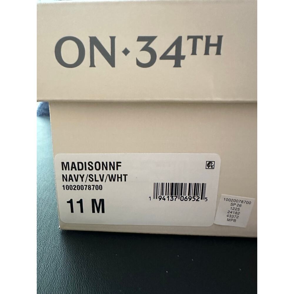 *NWT* Madison Colorblock Lace-Up Women Sneakers - Size 11 - Picture 8 of 8